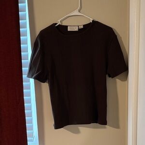 Elegant brown Women's Blouse